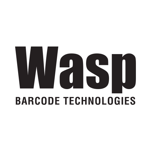 Logo - Wasp Barcode Technologies